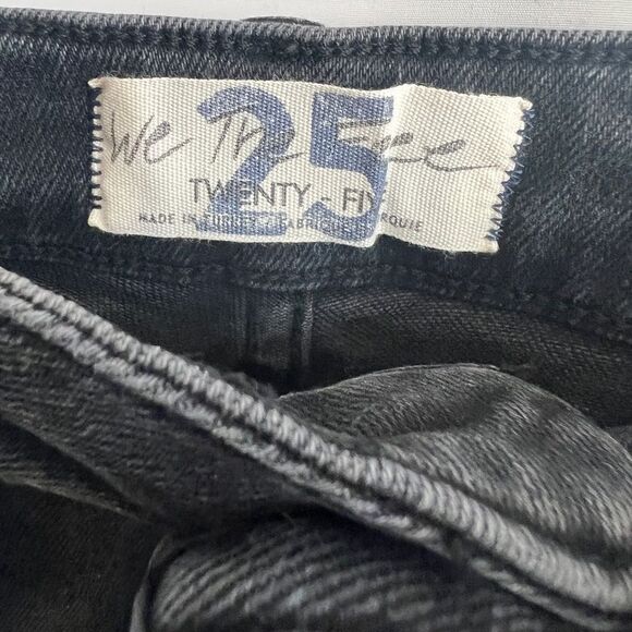 Free People Raw High Rise Jegging Black - Picture 5 of 7